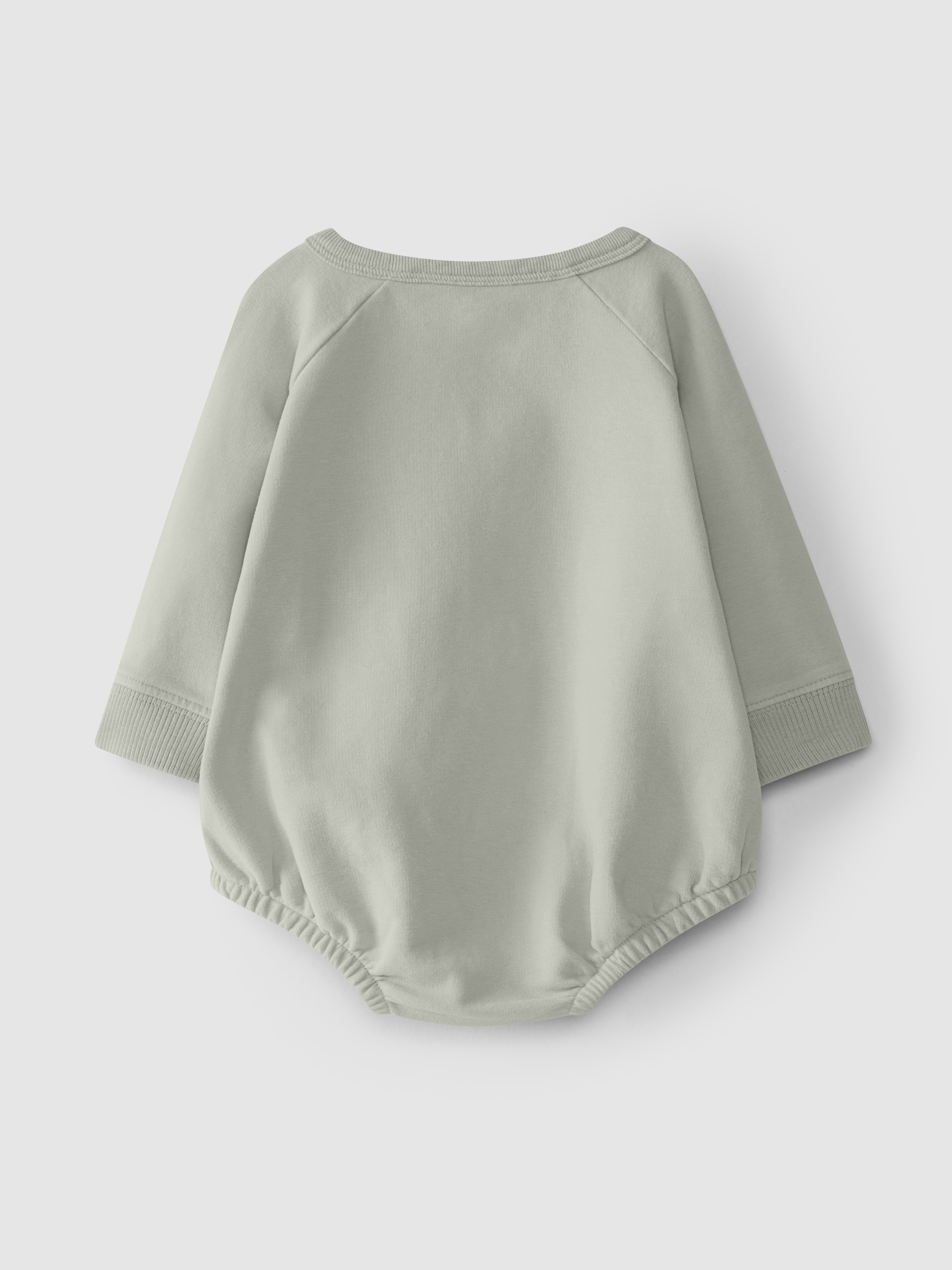 Body en felpa cardada