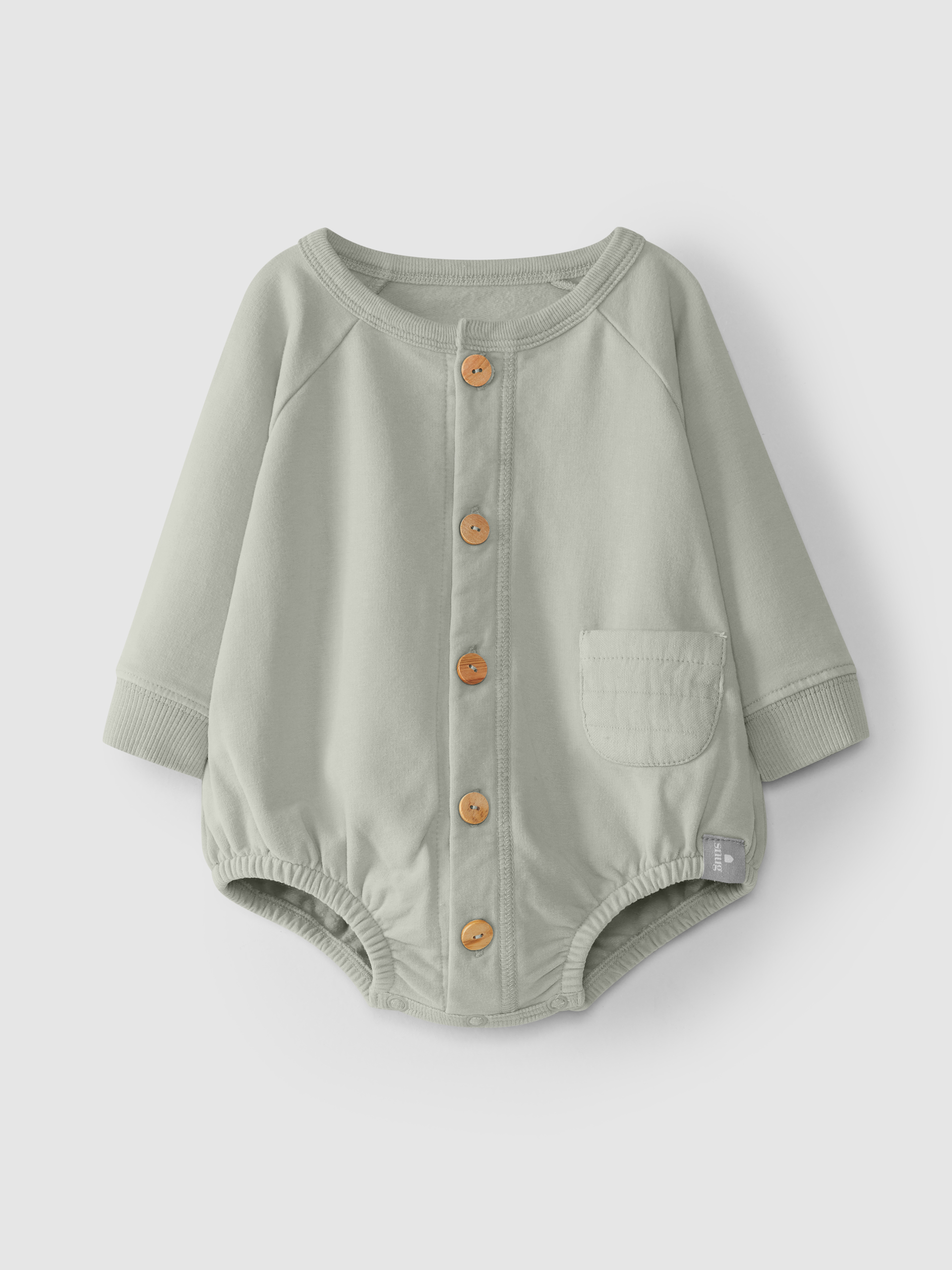 Body en felpa cardada