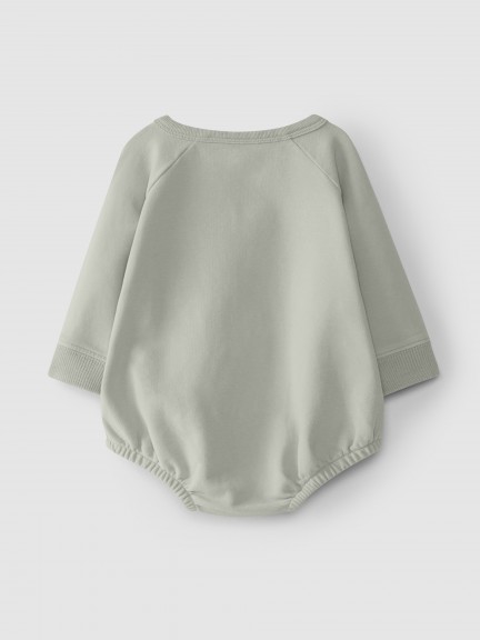 Body en felpa cardada Body en felpa cardada