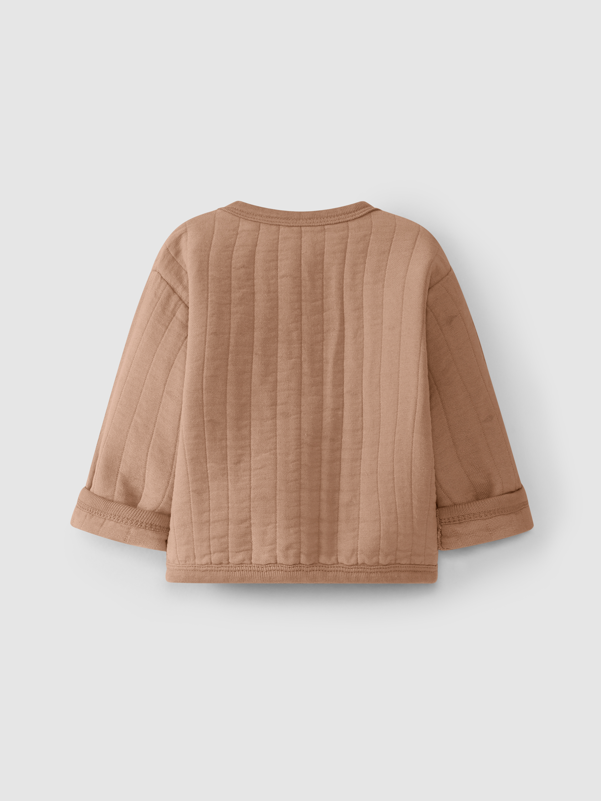 Abrigo en gasa doble