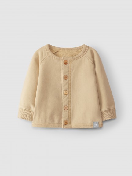Jacket in carded plush