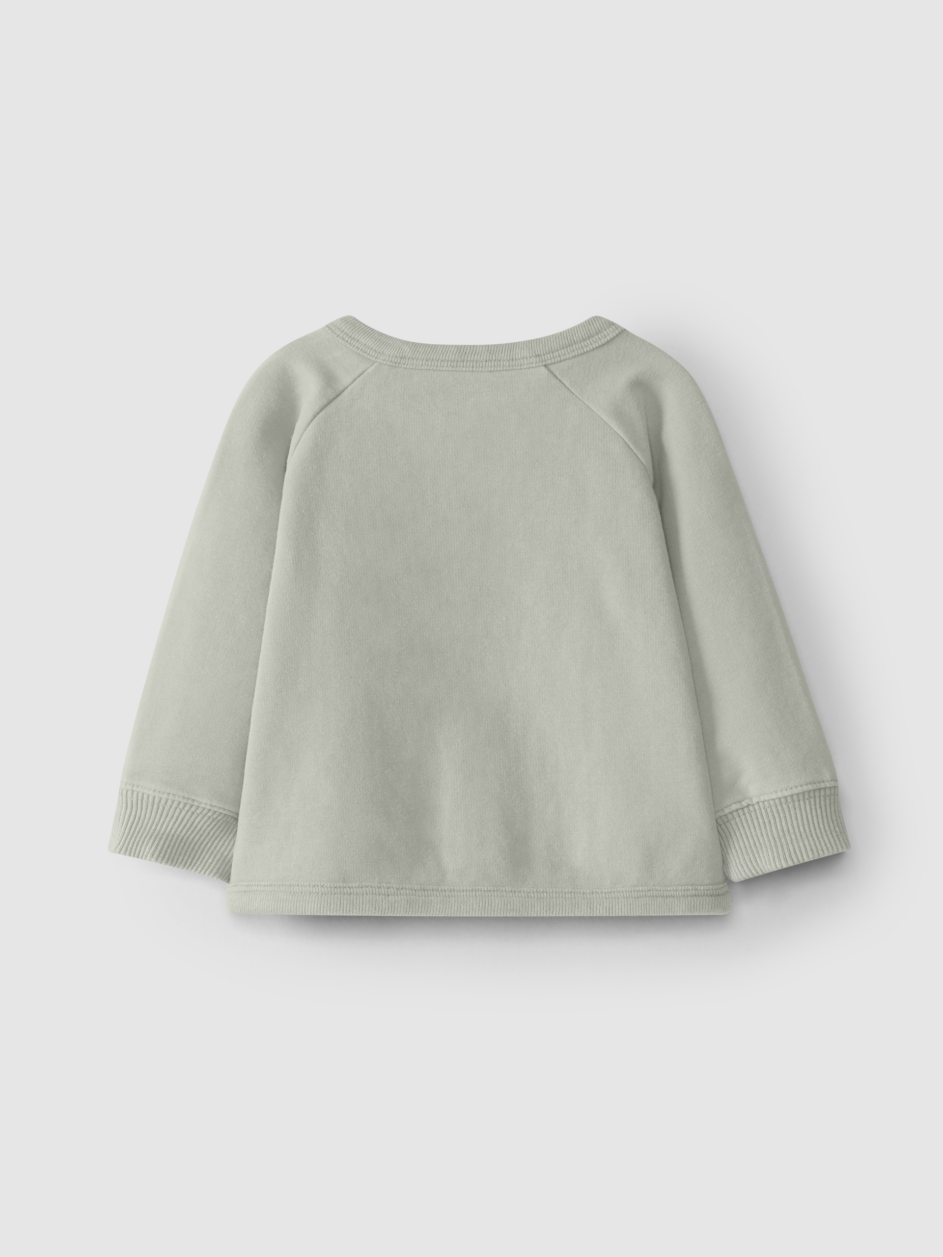 Abrigo felpa cardada