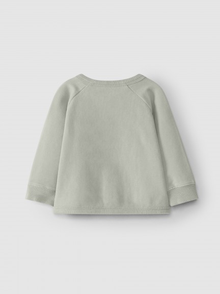 Abrigo felpa cardada Abrigo felpa cardada