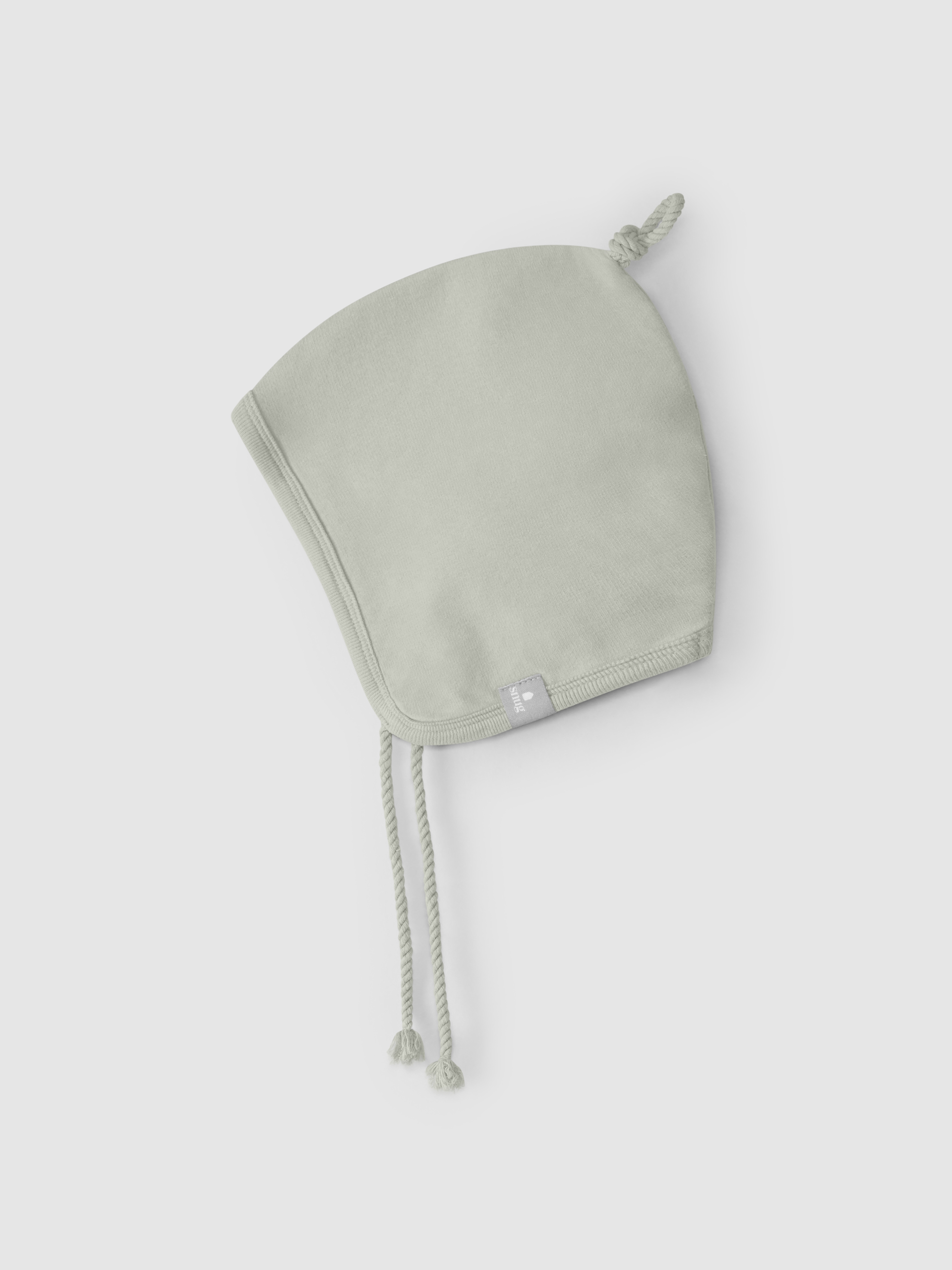 Gorro em felpa com nó