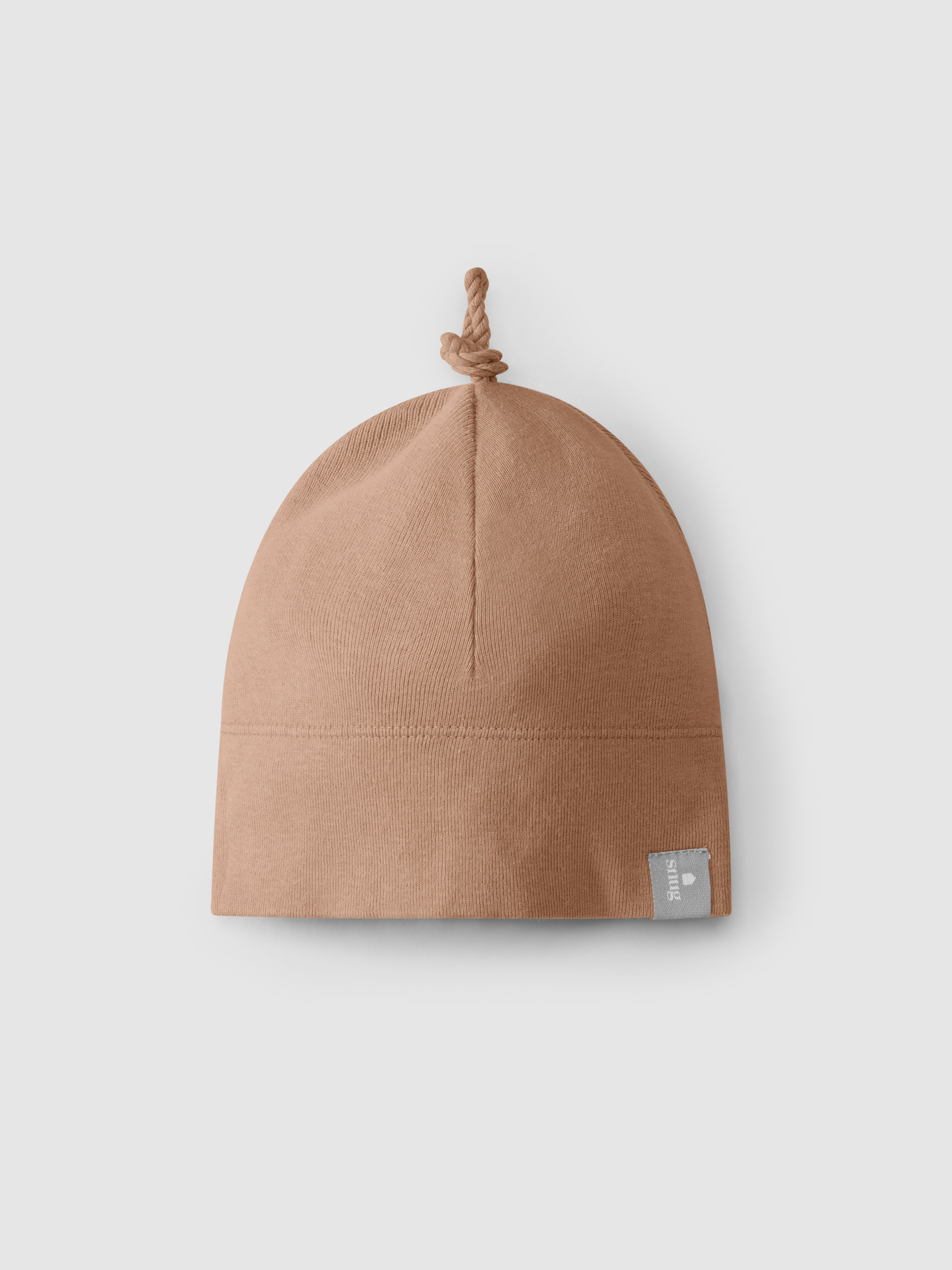 Gorro com nó