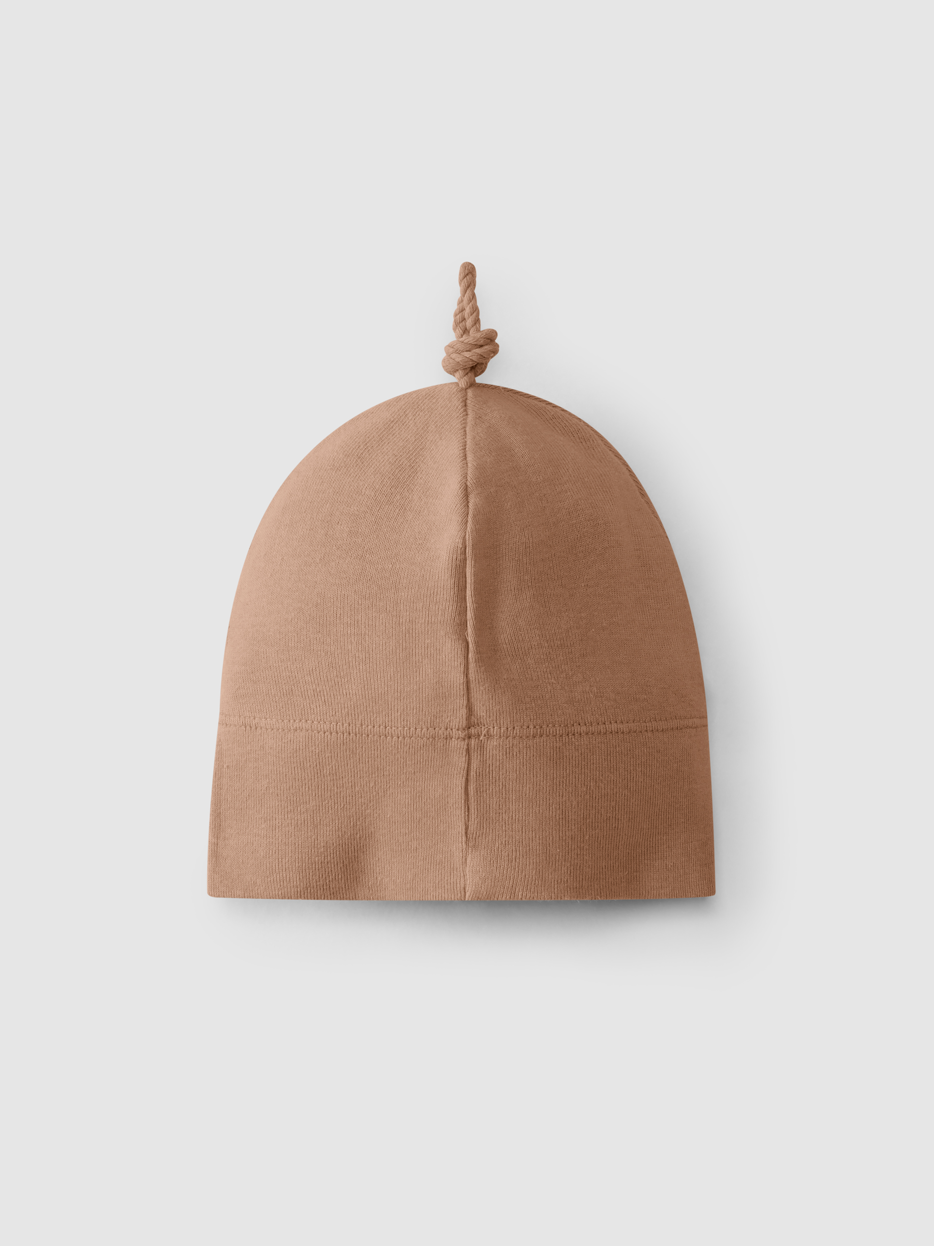 Gorro com nó