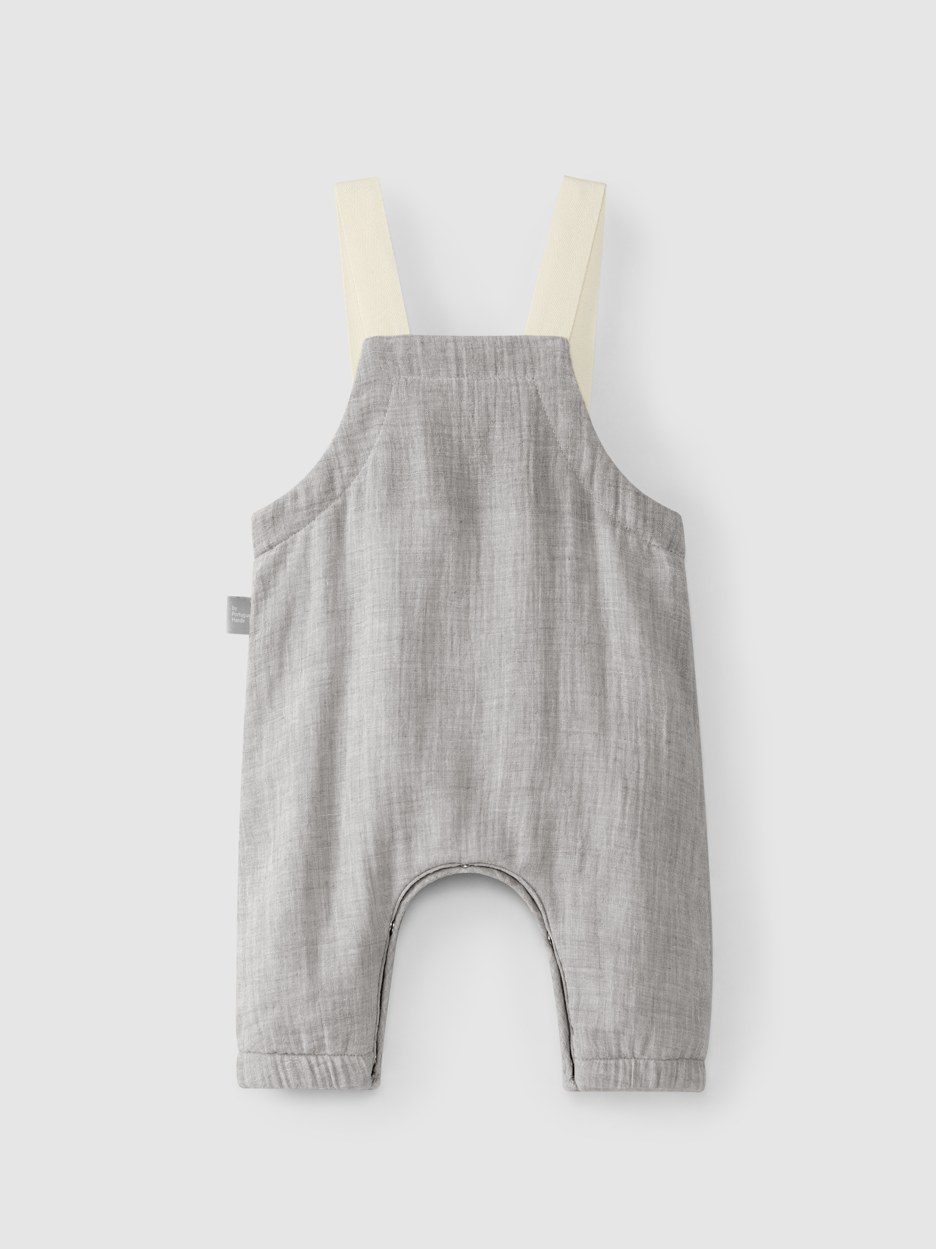 Jardineiras em museline de quatro folhas