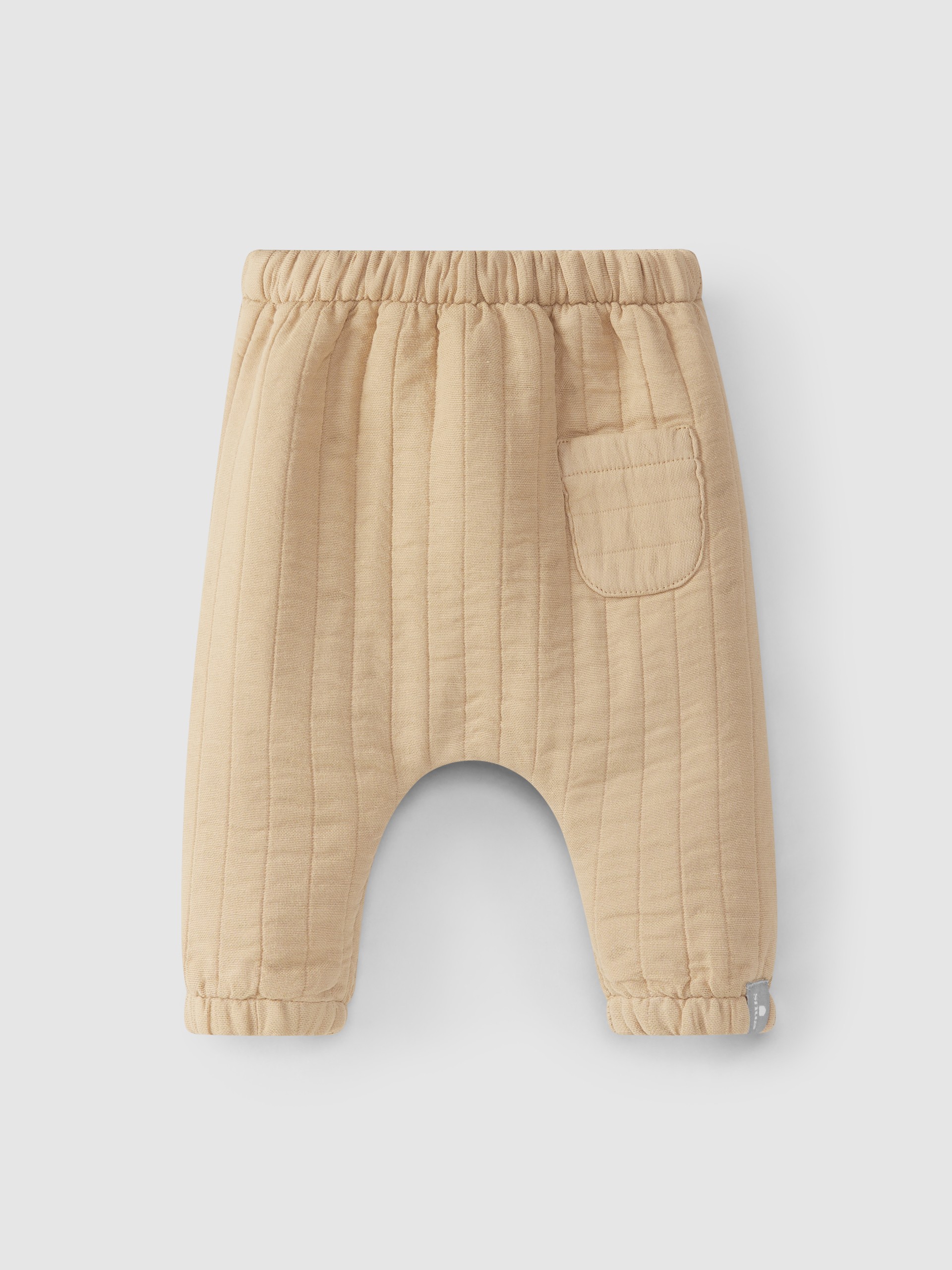 Pantalón pull-up con bolsillo