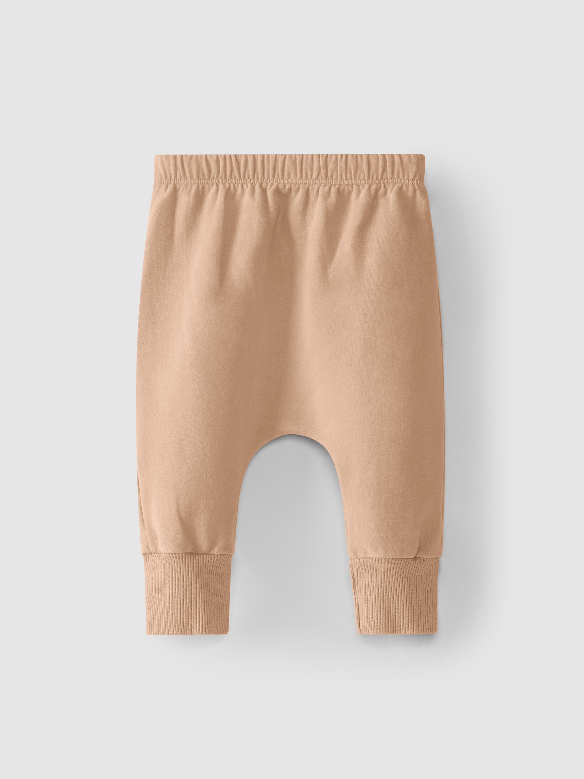 Calças em felpa cardada