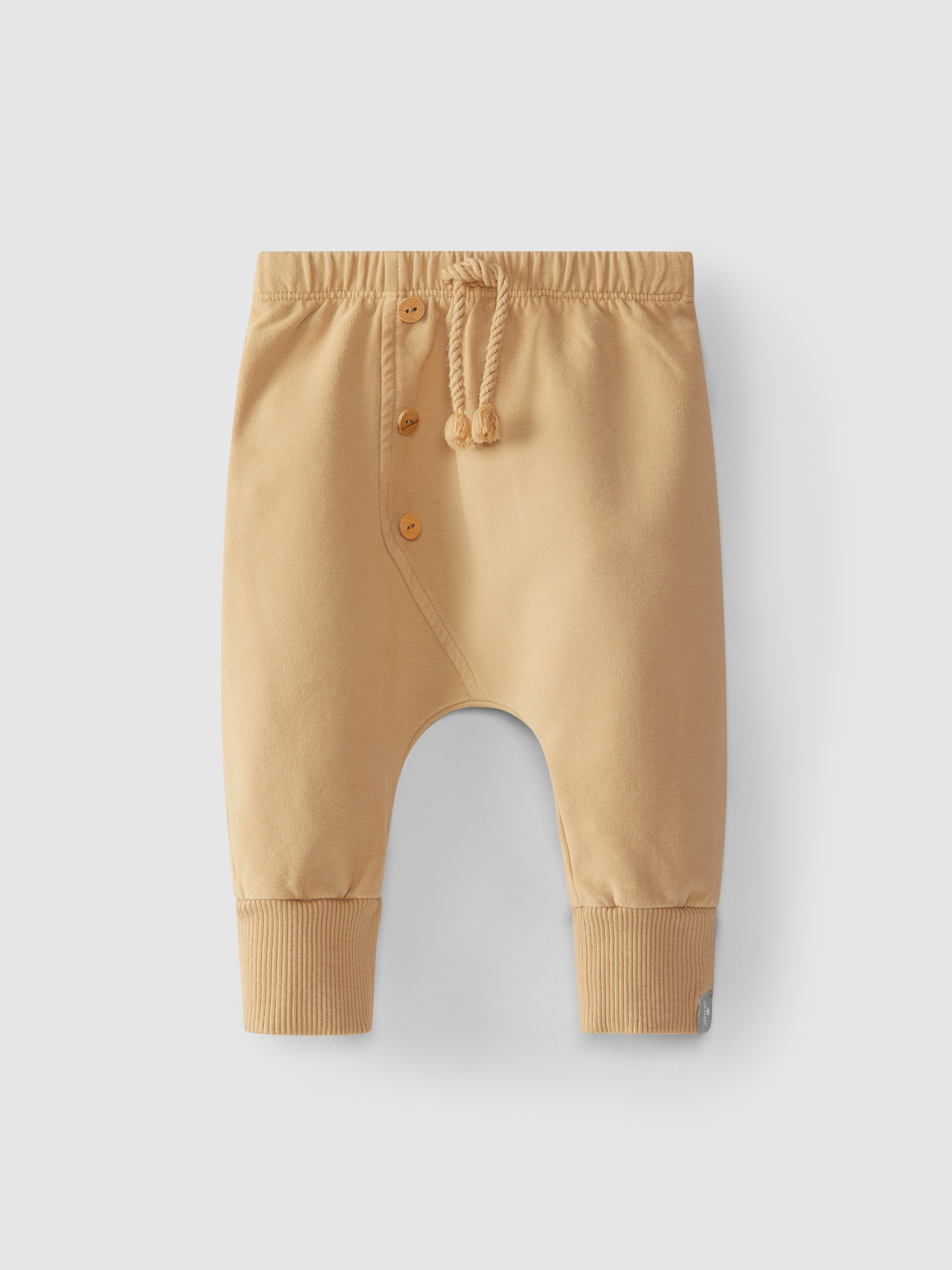 Pantalón de felpa cardada