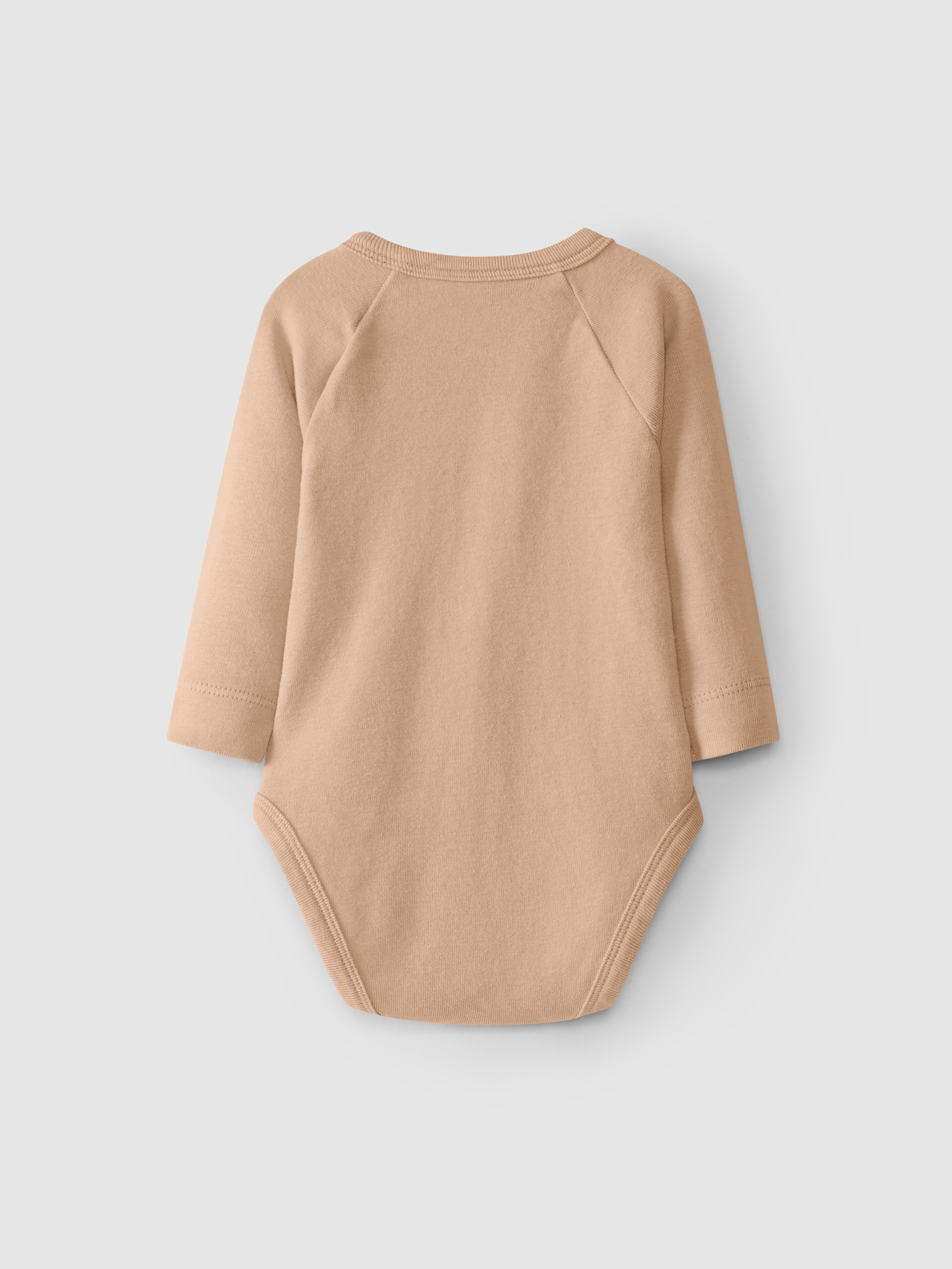 Plain crossover bodysuit