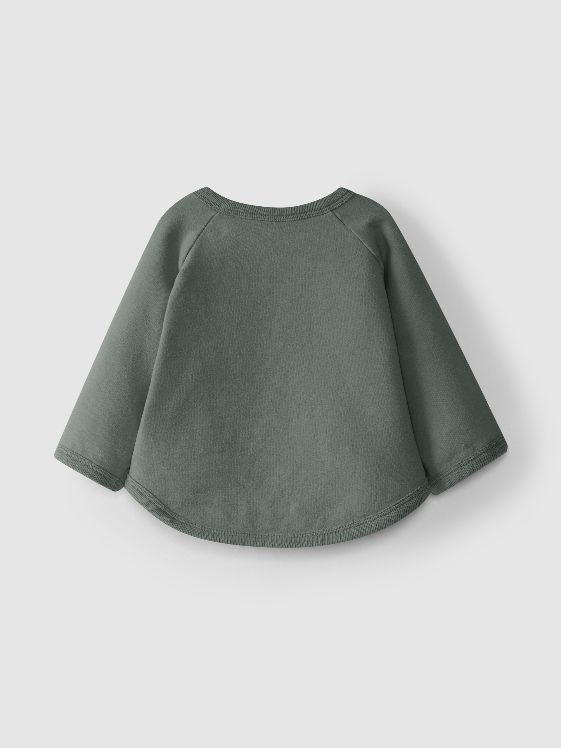 Camisola em felpa com gaze dupla