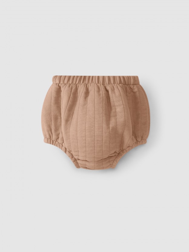 Pull up diaper cover with pocket