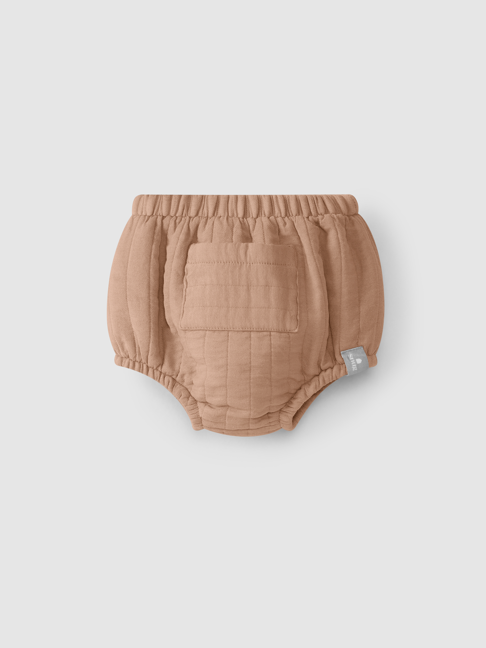 Pull up diaper cover with pocket