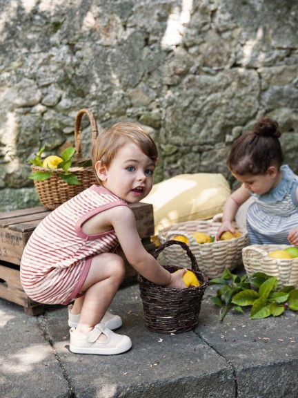 Trajecito rayas Trajecito rayas