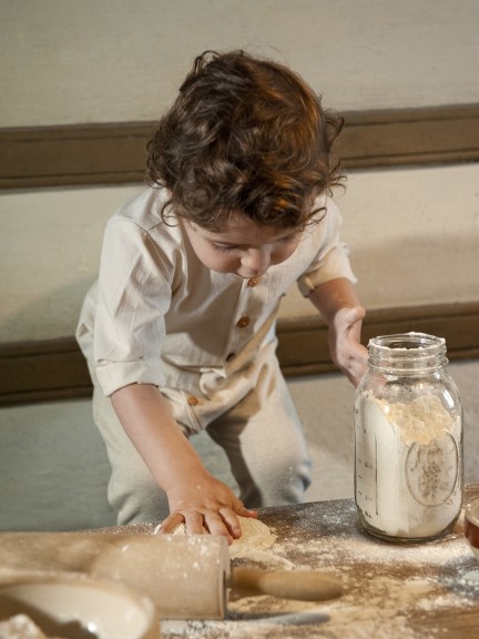 Organic cotton shirt with pocket Organic cotton shirt with pocket