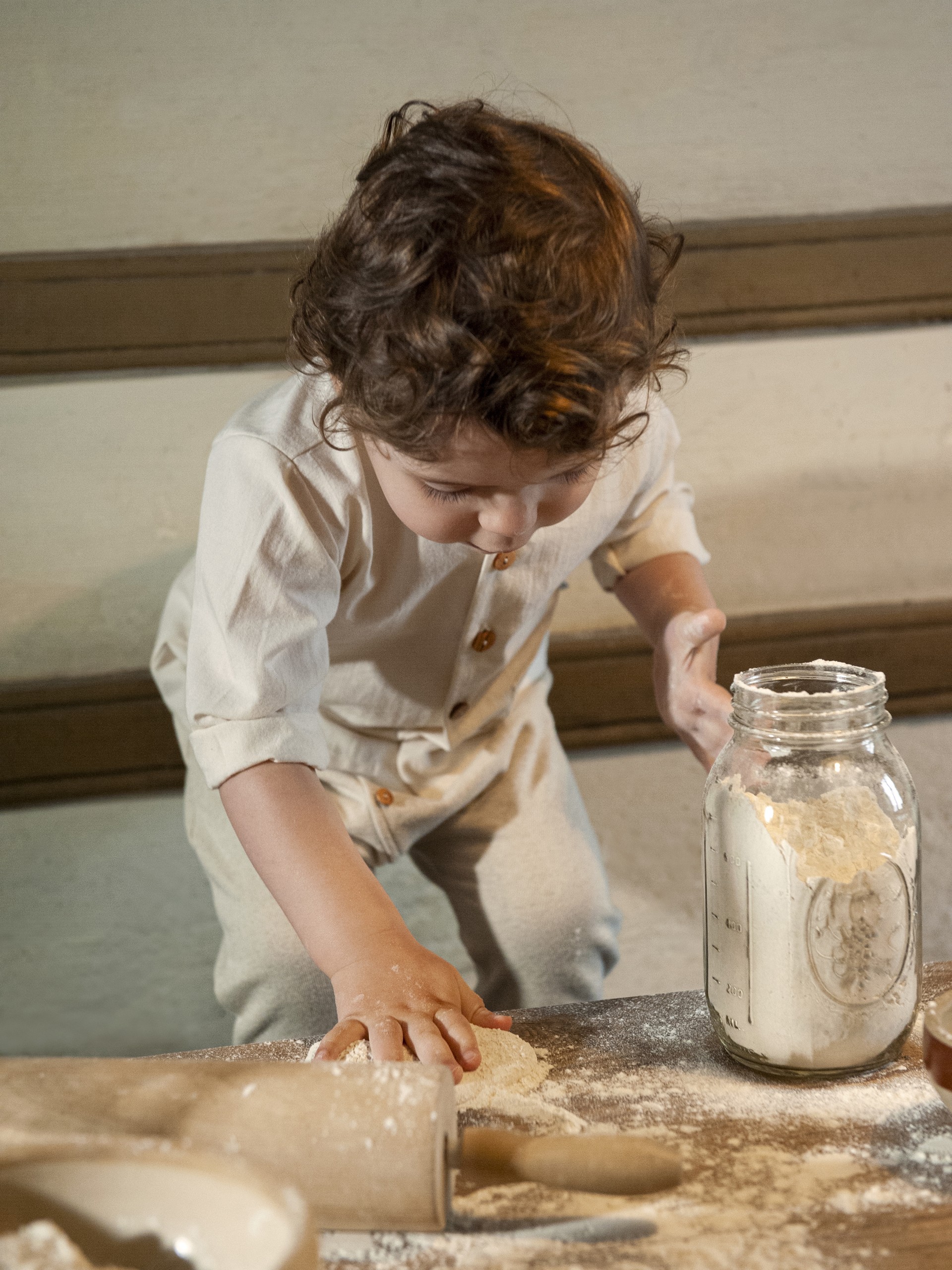 Organic cotton shirt with pocket