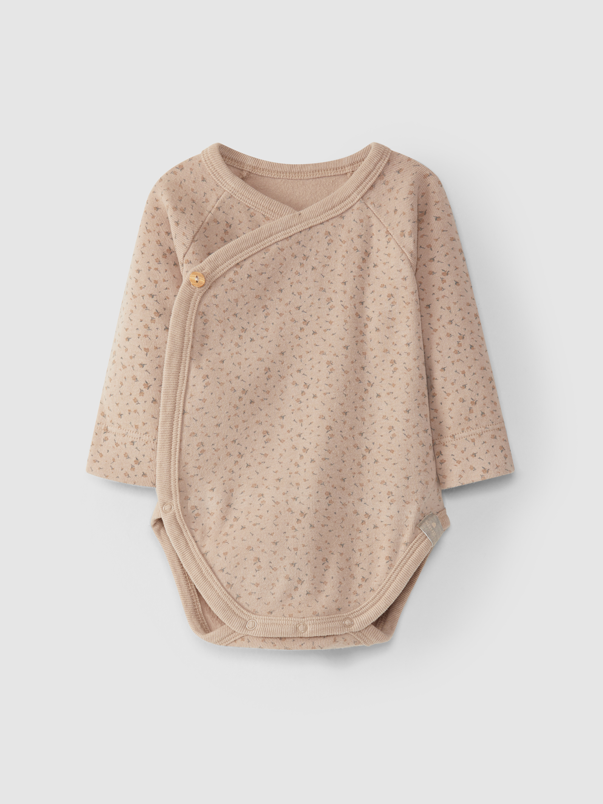 Body de malla estampada