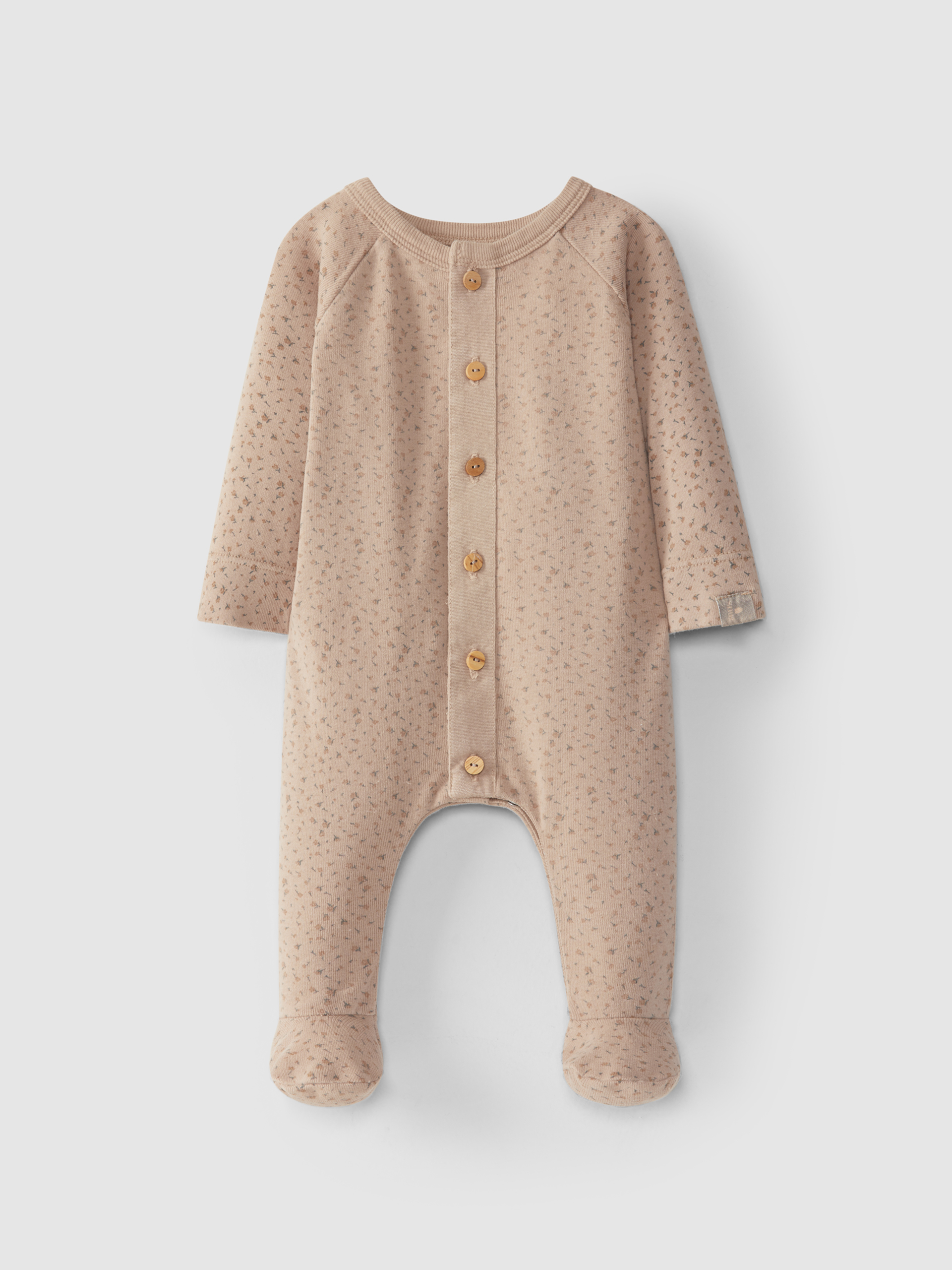 Babygrow estampado algodão orgânico