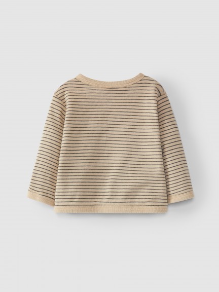 Jacket organic cotton double jersey Jacket organic cotton double jersey