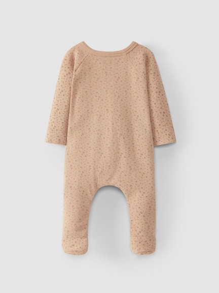 Babygrow estampado algodão orgânico Babygrow estampado algodão orgânico