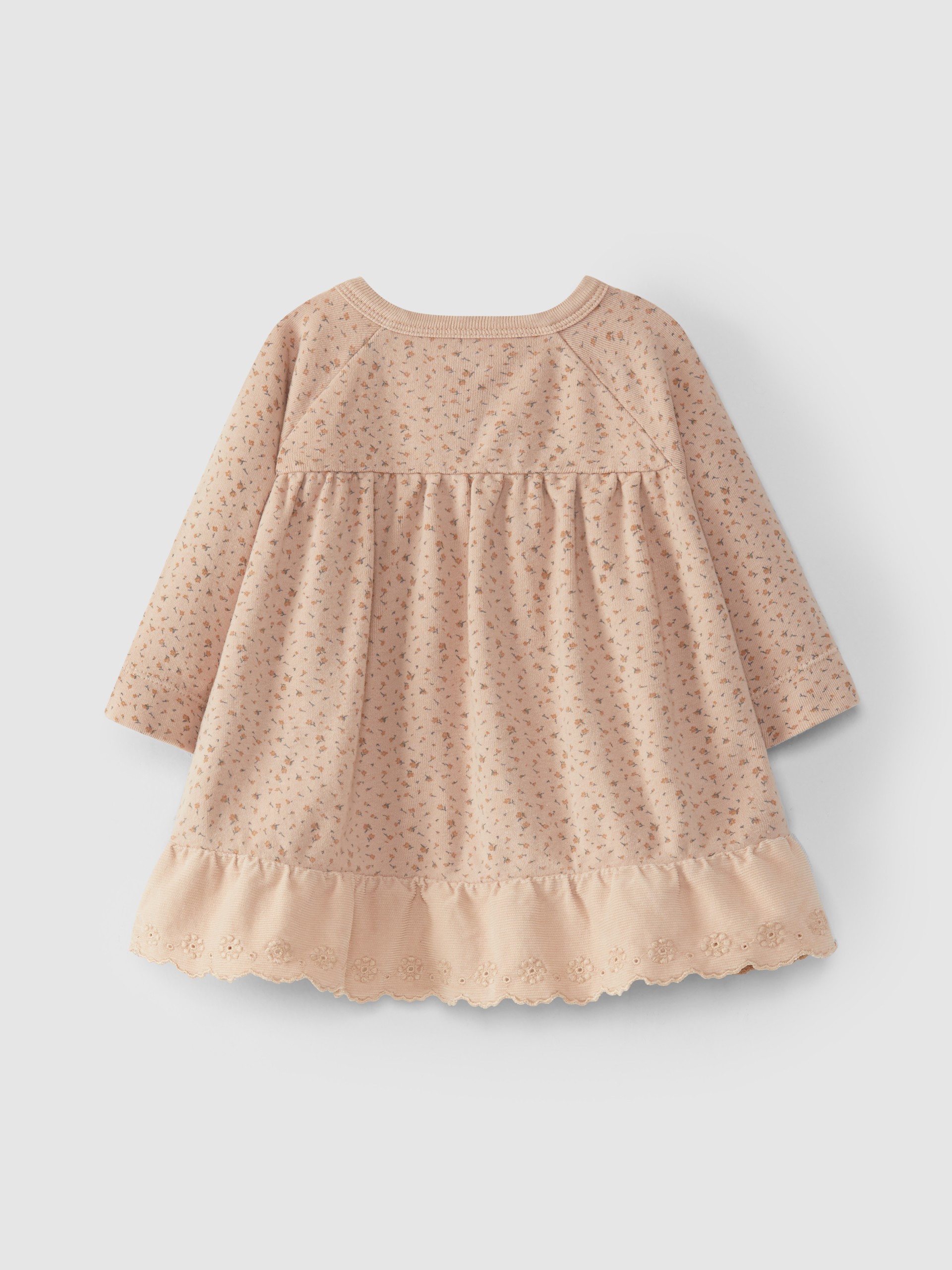 Dress floral organic cotton