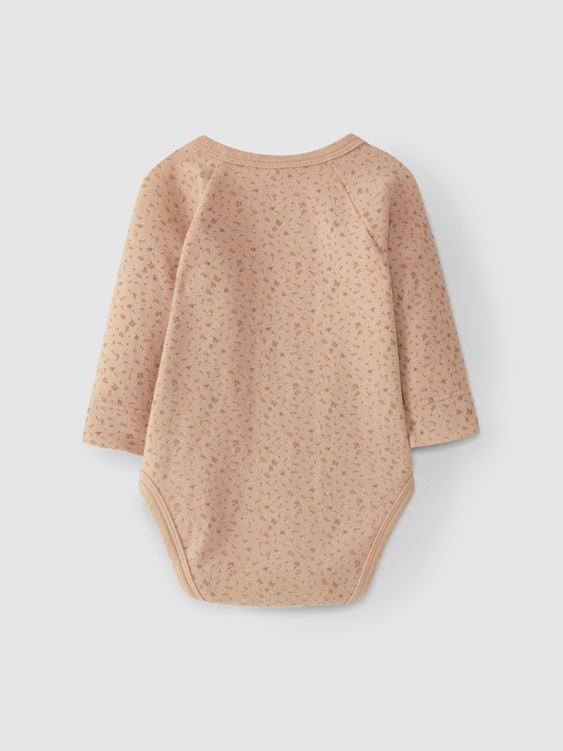 Body de malla estampada