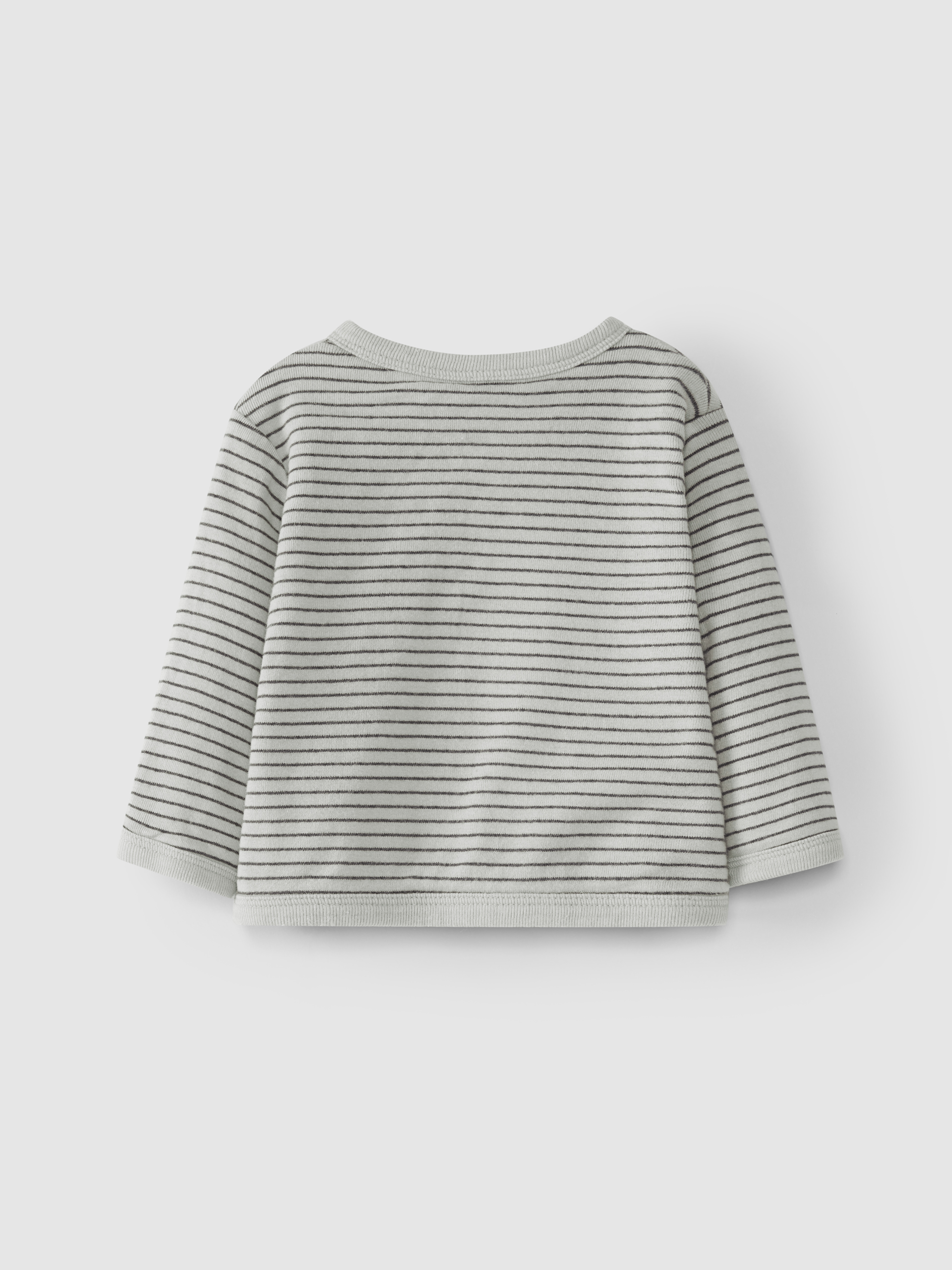 Jacket organic cotton double jersey