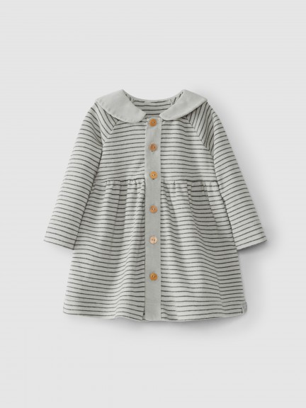 Dress stripes organic cotton