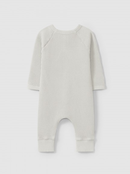 Fatinho em malha waffle com bolso Fatinho em malha waffle com bolso