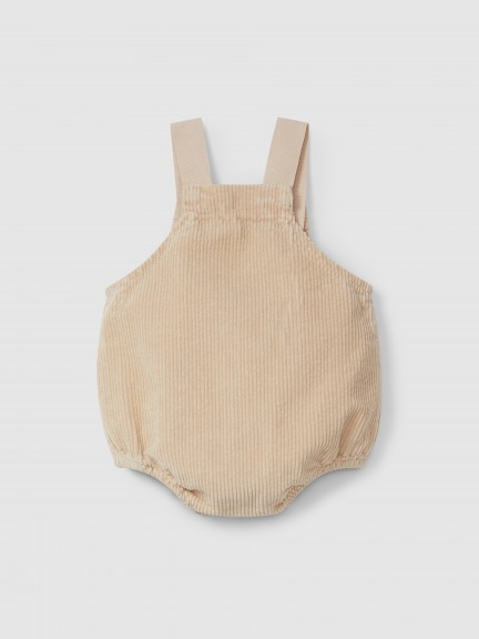 Bombacho en terciopelo de algodón orgánico Bombacho en terciopelo de algodón orgánico