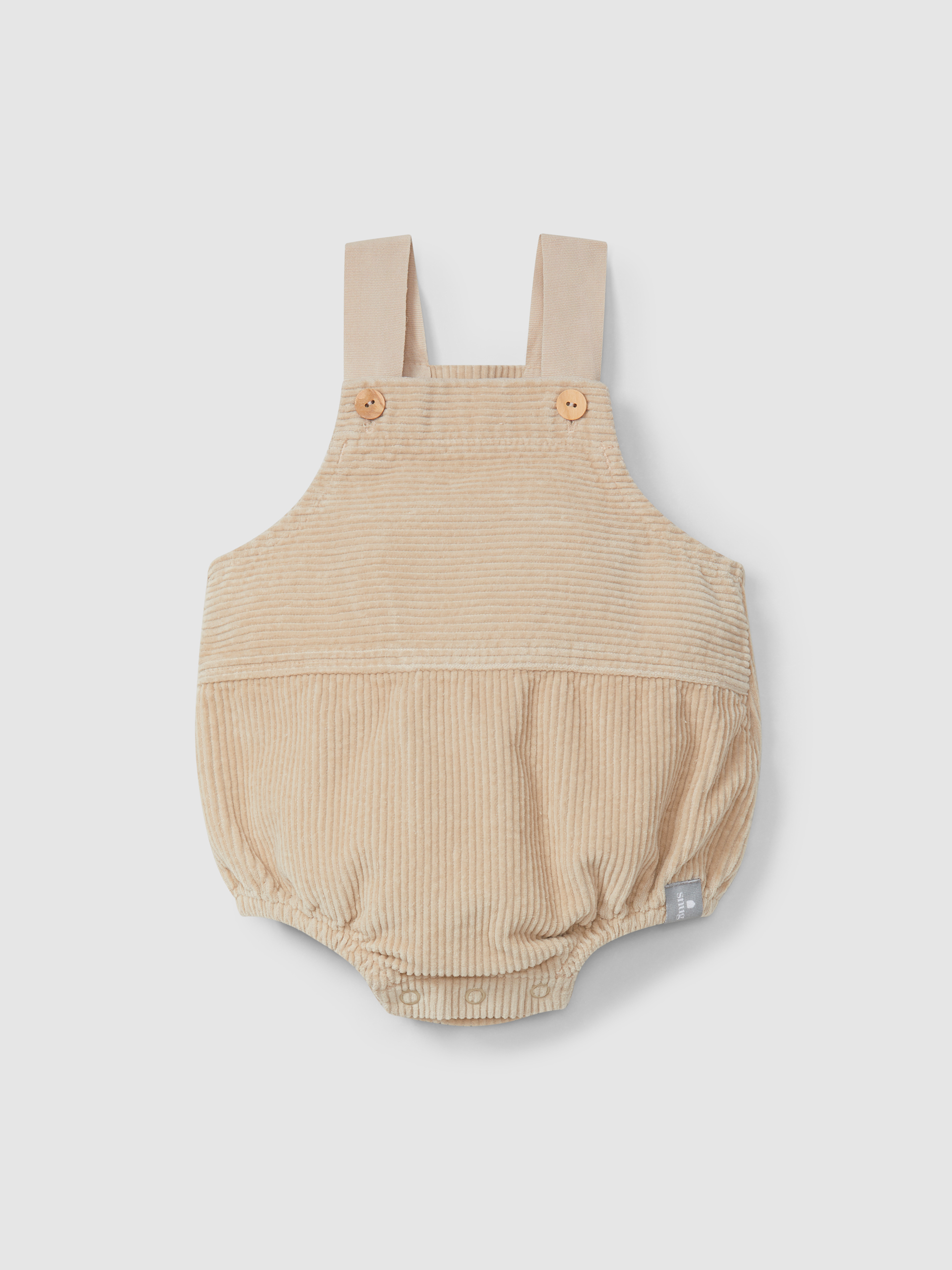 Fofo em veludo de algodão orgânico