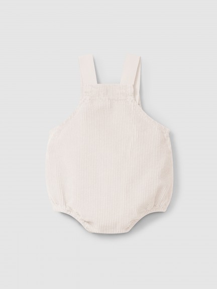 Bombacho en terciopelo de algodón orgánico Bombacho en terciopelo de algodón orgánico