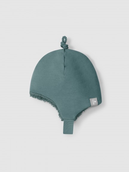 Gorro em felpa com n