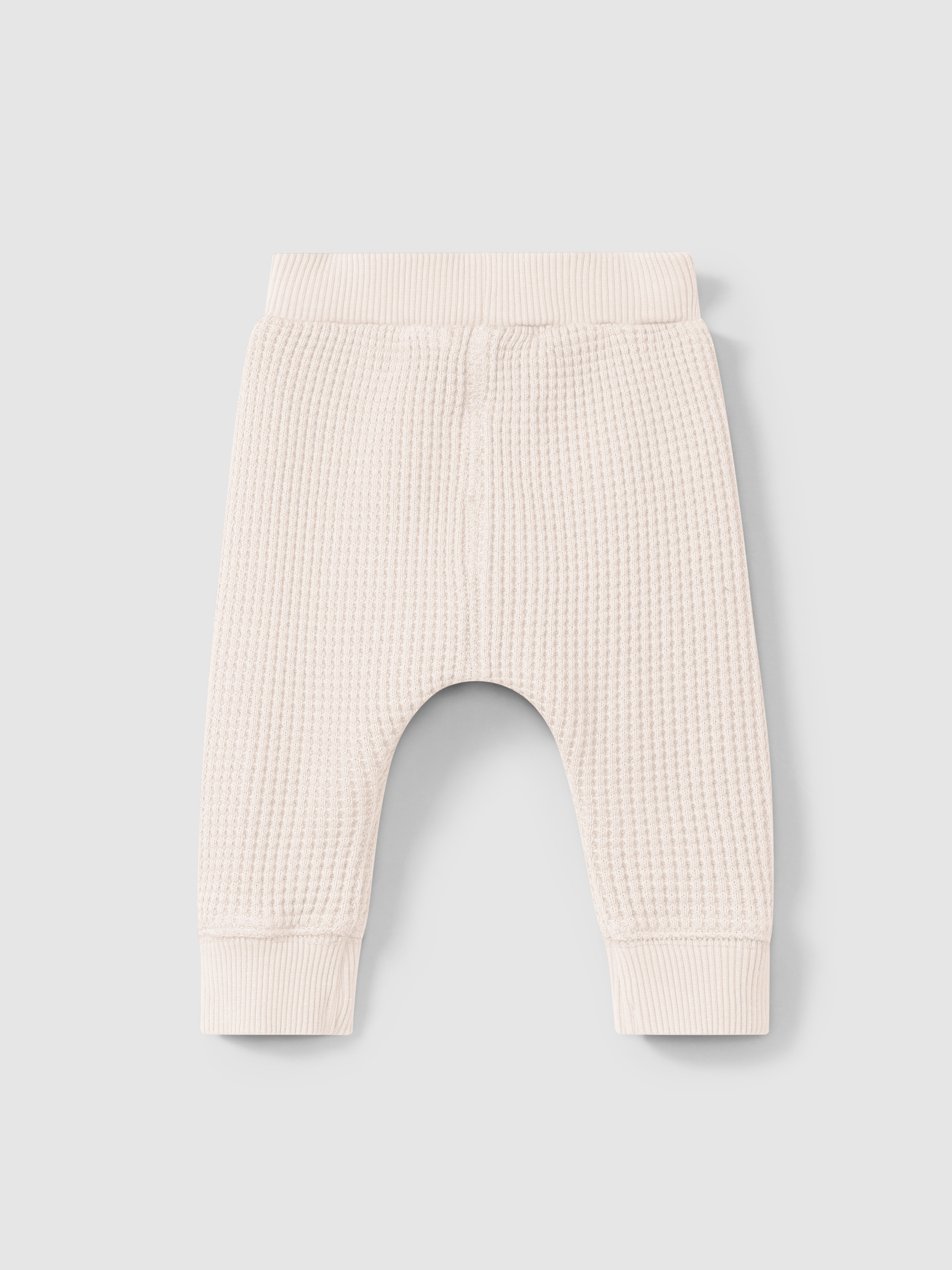 Polainas en punto gofre