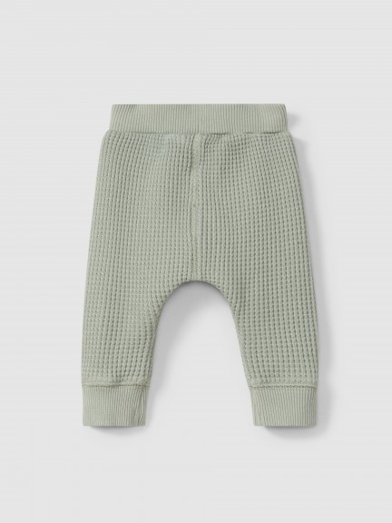 Polainas en punto gofre Polainas en punto gofre