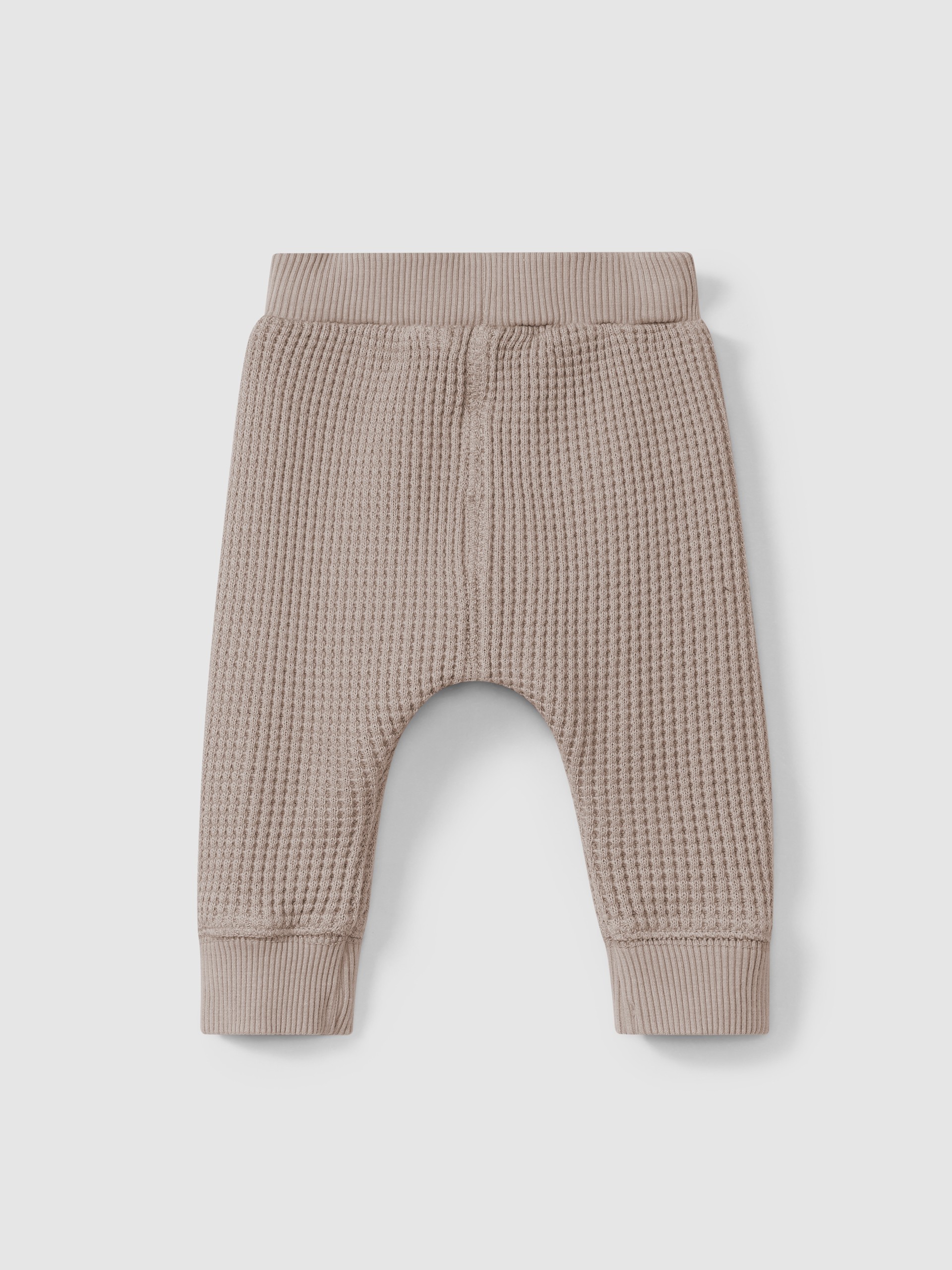 Polainas en punto gofre