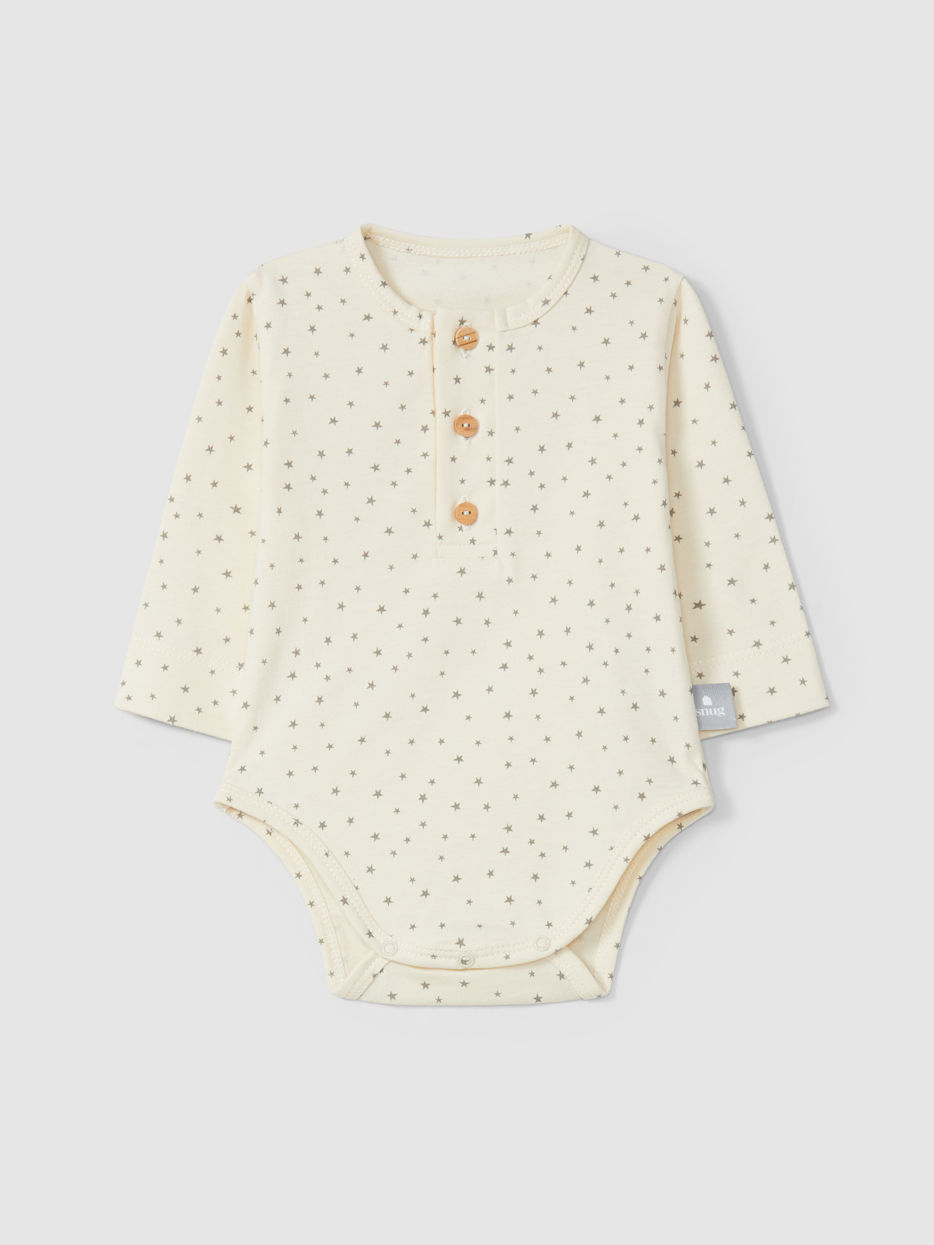 Body con estrellas sin cuello