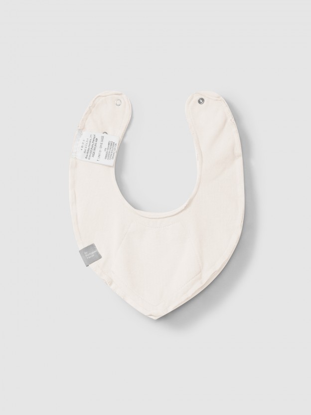 Plain jersey bib