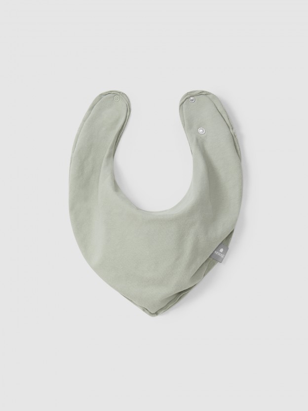 Plain jersey bib