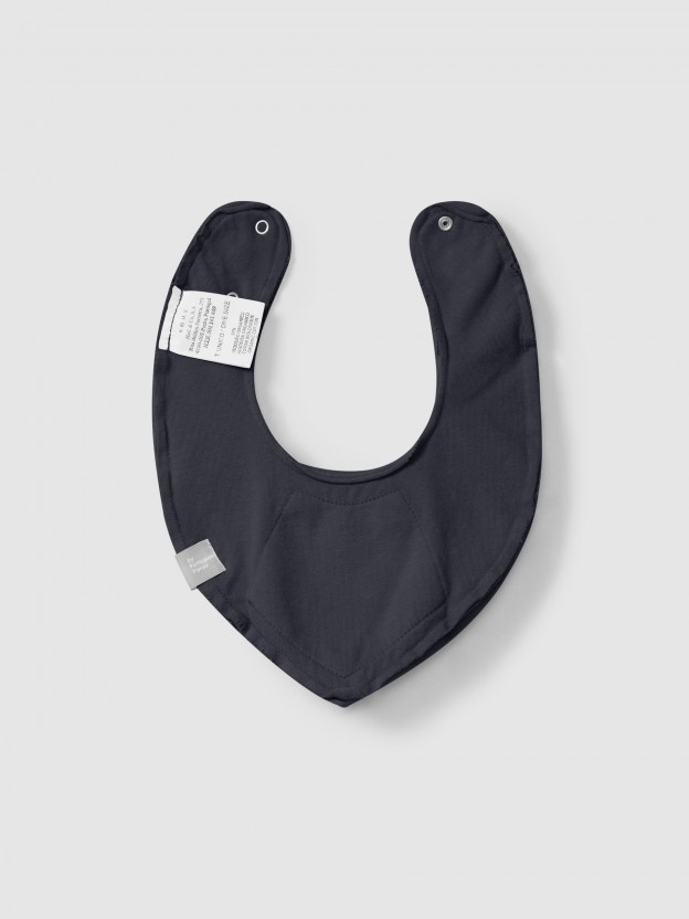 Plain jersey bib