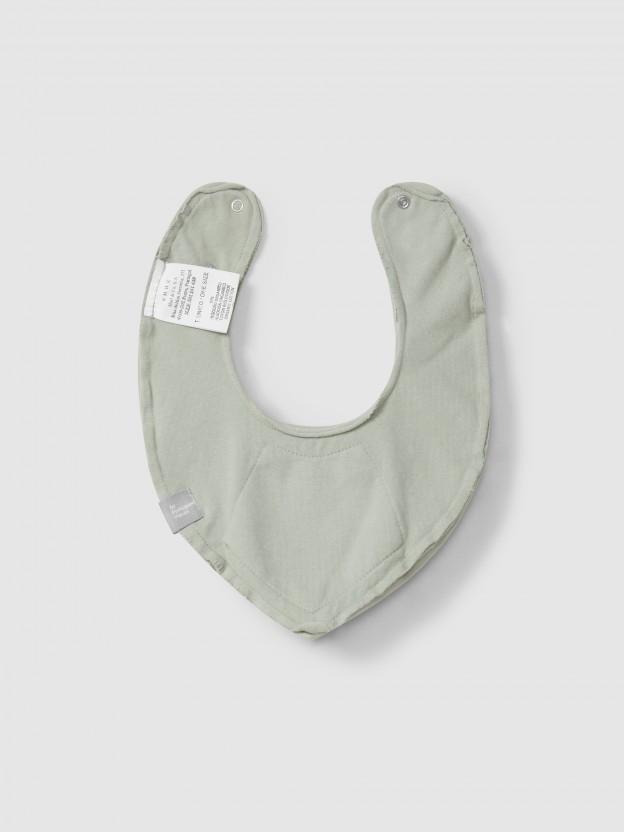 Plain jersey bib