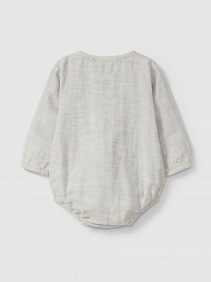 Body em gaze tripla Body em gaze tripla