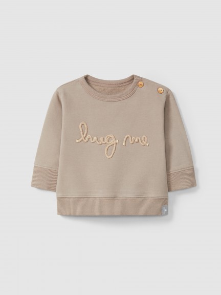 "Hug me" sweatshirt