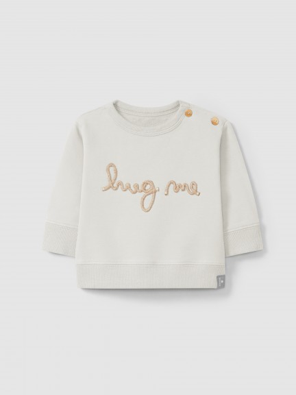 "Hug me" sweatshirt