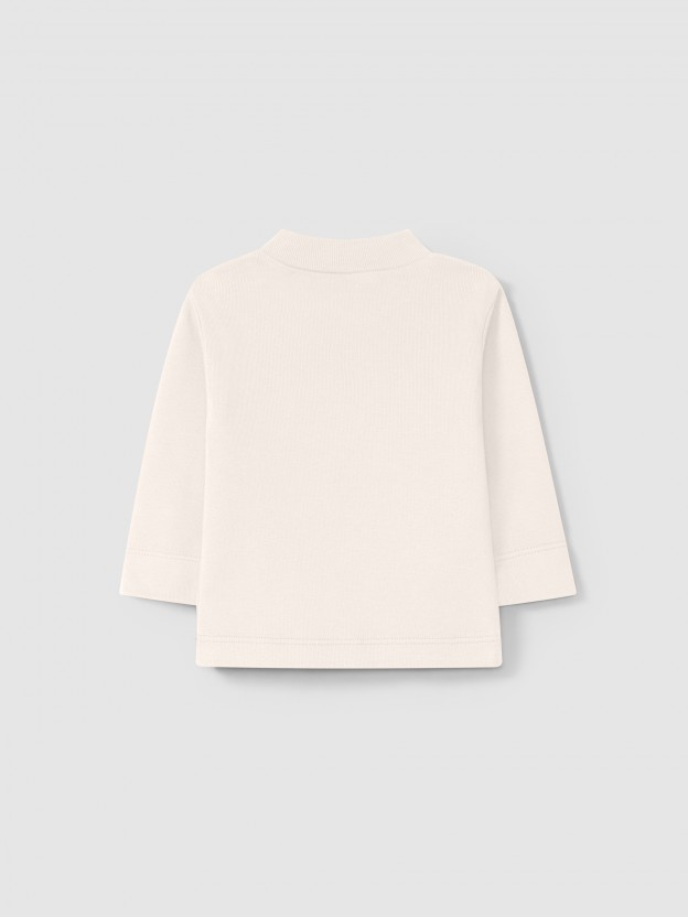 Organic cotton turtleneck sweater Organic cotton turtleneck sweater