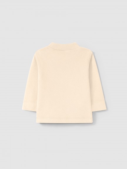 Organic cotton turtleneck sweater Organic cotton turtleneck sweater