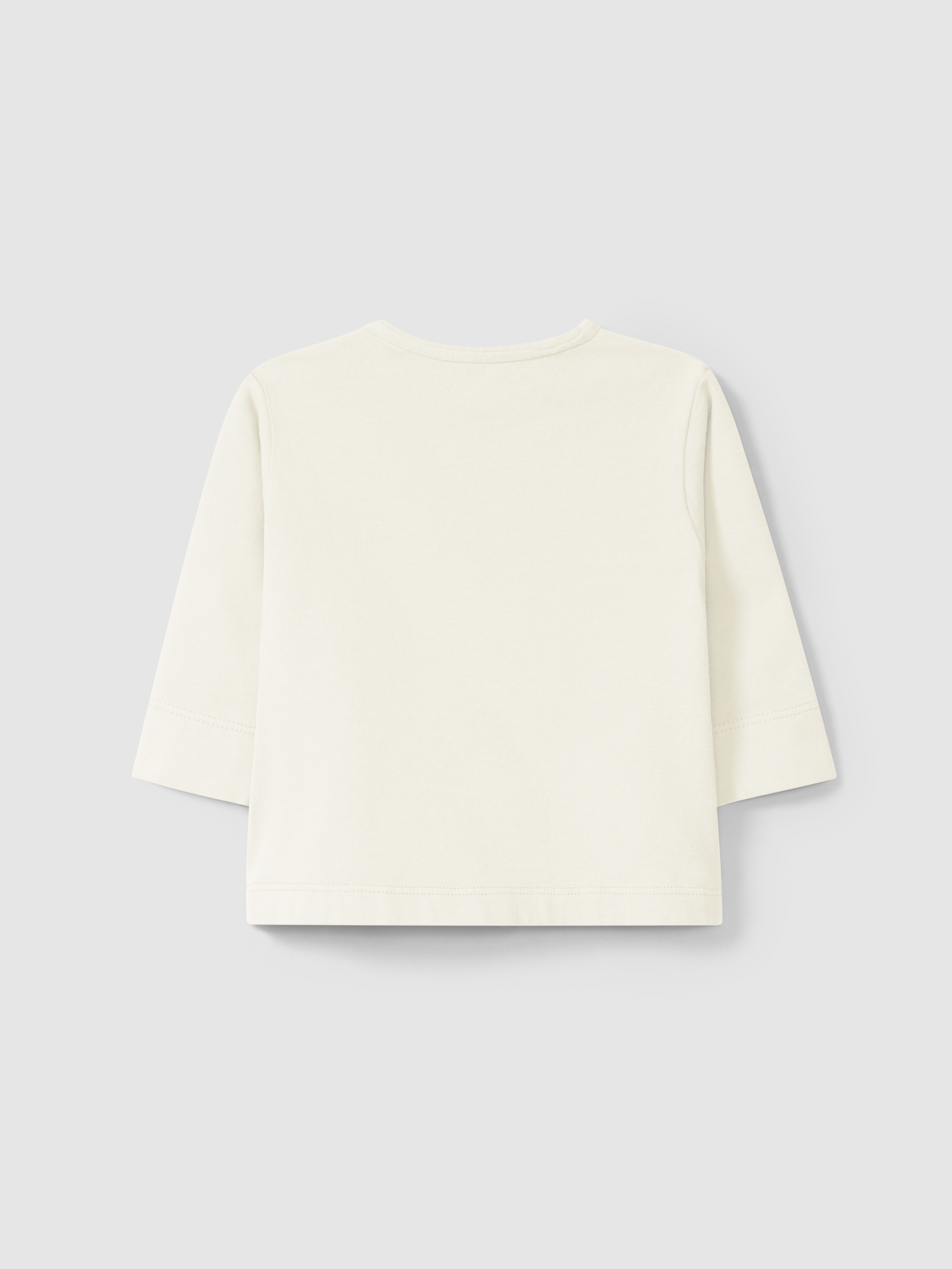 Manga larga con bolsillo