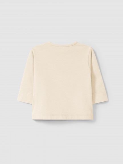 Longsleeve com bolso Longsleeve com bolso