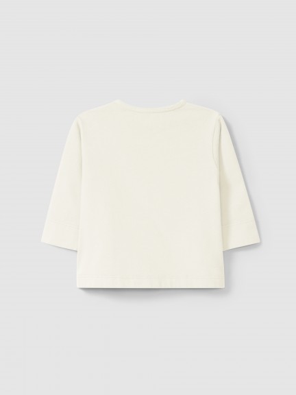 Manga larga con bolsillo Manga larga con bolsillo